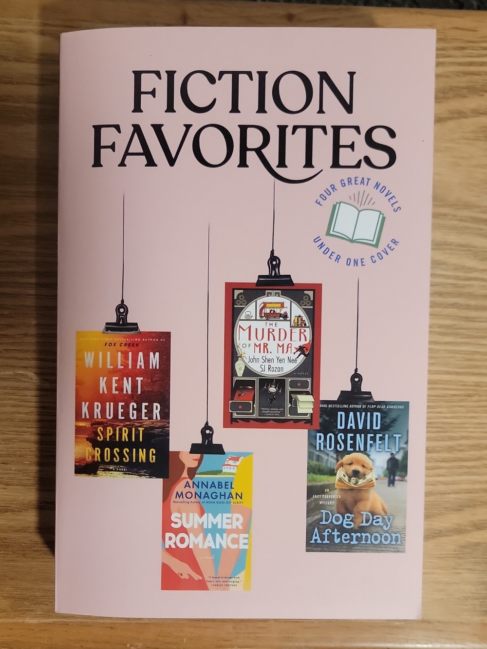 Fiction Favorites Book Bundle -  Four Books In One!